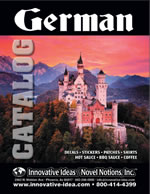 German Catalog Cover